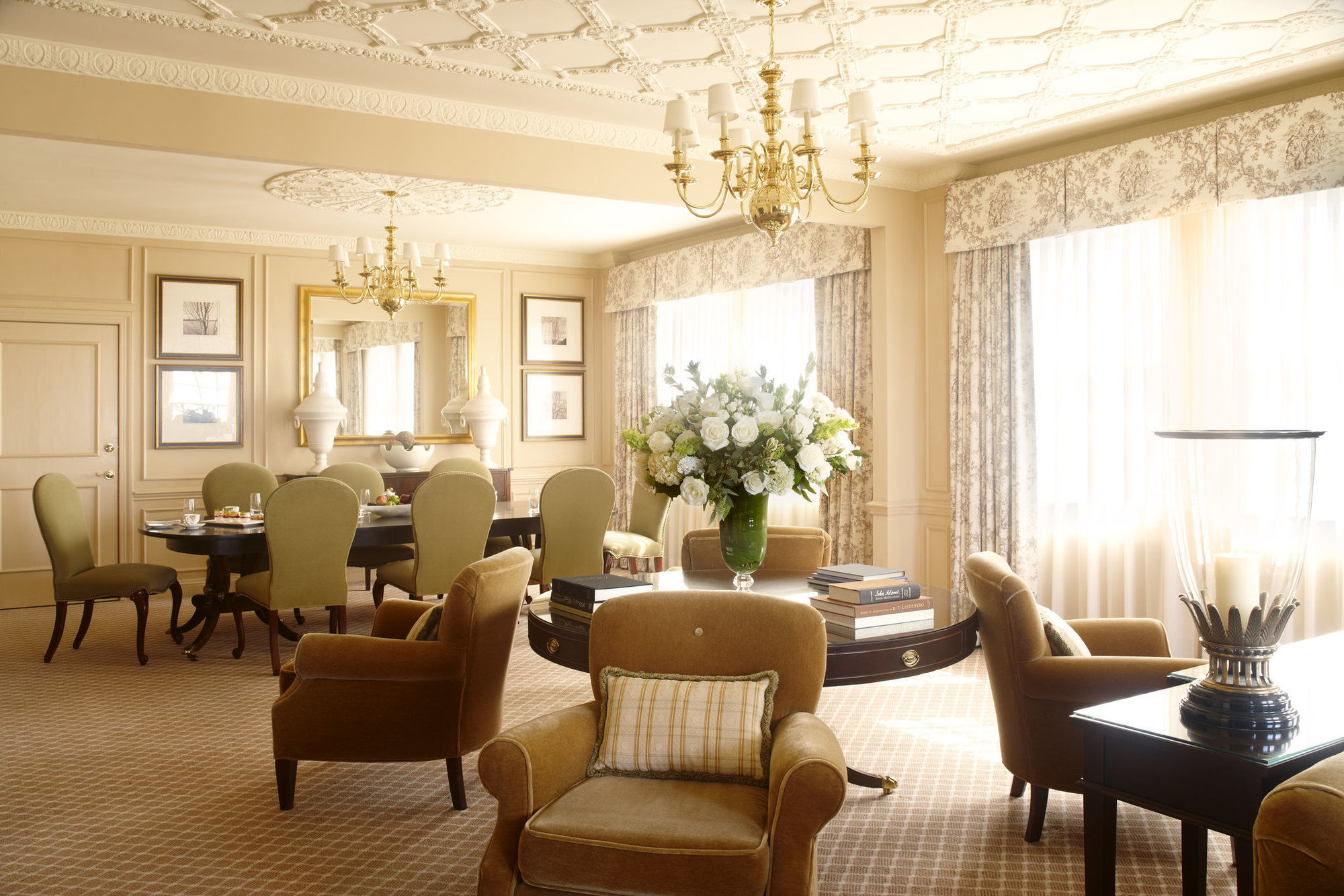 Hotel The Hay - Adams Washington Interior foto