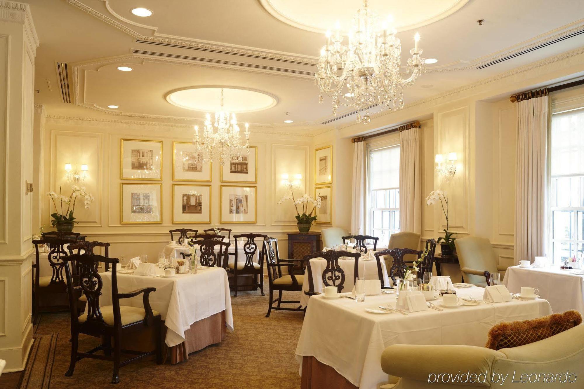 Hotel The Hay - Adams Washington Restaurant foto