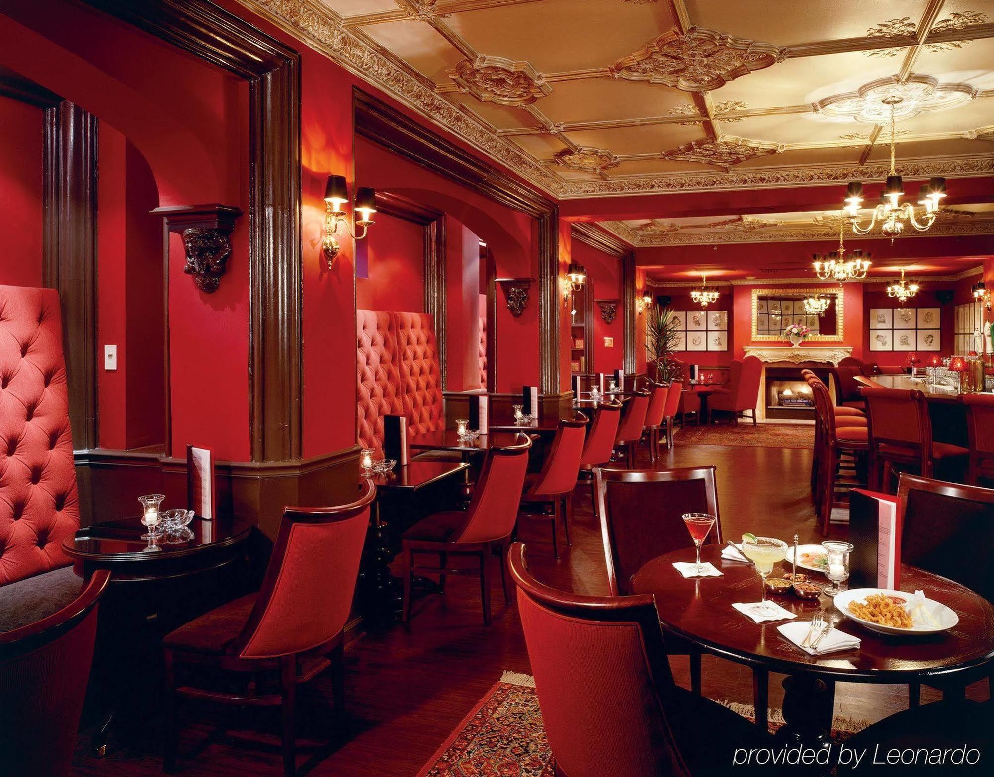Hotel The Hay - Adams Washington Restaurant foto
